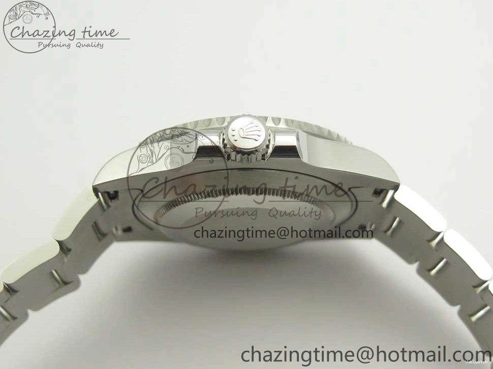 on SS Edition Bracelet 1:1 Best VR3135 Black 904L Ceramic VRF Submariner 116610 LN 0116